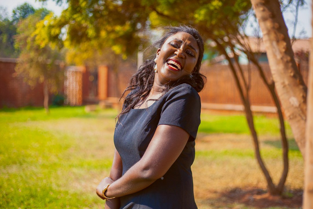 Portrait of a smiling businesswoman